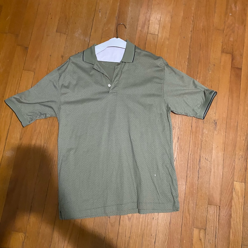 Men's Green Polo Shirt